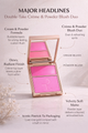 Major Headlines Double-Take Crème & Powder Blush Duo