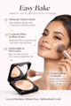 Easy Bake Airbrush Matte Pressed Setting Powder