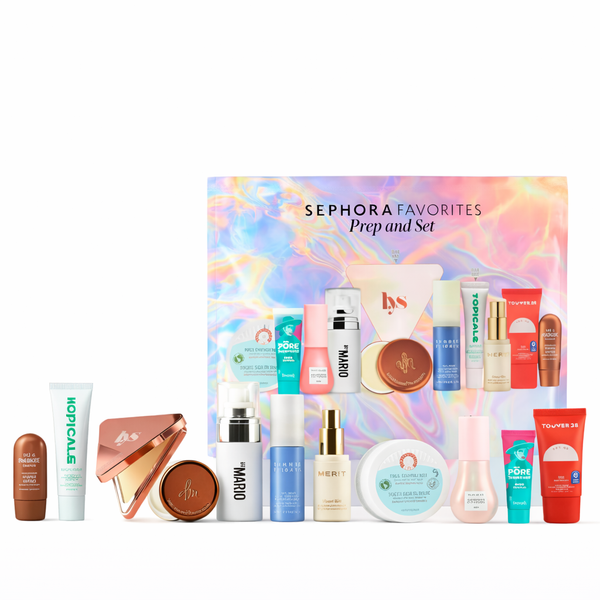 Prep & Set Makeup and Skincare Value Set
