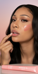 Major Moisture Smoothing and Hydrating Tinted Lip Balm with Vitamin E