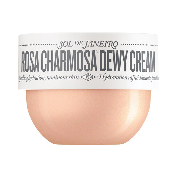 Sol de Janeiro Rosa Charmosa™ Dewy Body Cream with Rosewater + Crystal Peptides